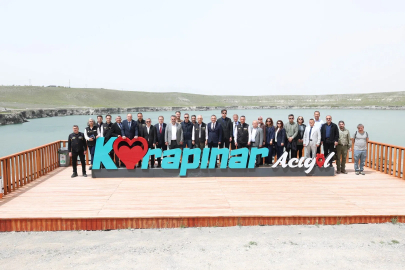 Konya Jeopark için yerinde inceleme