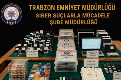 Trabzon merkezli yasa dışı bahise 14 tutuklama