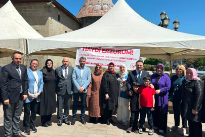 Erzurum'da gönüllü annelerden örnek dayanışma