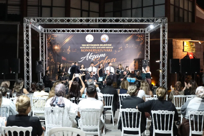 Edremit'te Van rüzgarı