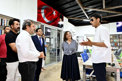 Aytmatov’un mirası Antalya Muratpaşa’da büyüyor