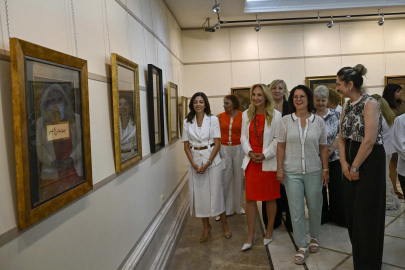Ankara'da sabır, emek ve sanat Zafer Çarşısı’nda hayat buldu