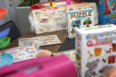 Bursa Osmangazi'de minik ellerden büyük dayanışma