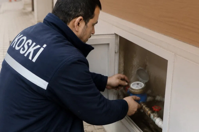 KOSKİ 10 yıllık su sayaçlarını ücretsiz değiştiriyor