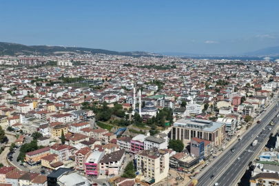 Kocaeli'de Körfez’in iki mahallesinde modern altyapı hamlesi