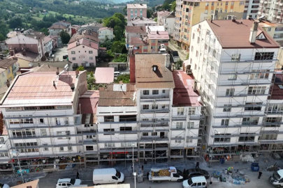 Ordu Akkuş’ta cepheler yenileniyor