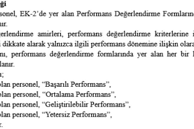Merkez Bankası'ndan personel için performans değerlendirme yönetmeliği
