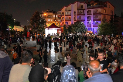 Ankara Keçiören’de müzik ve eğlence dolu akşam