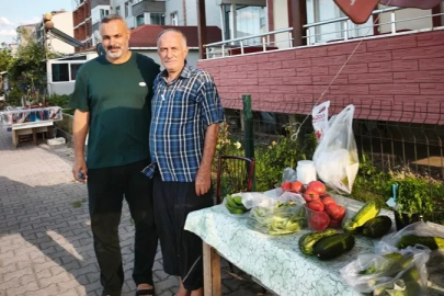 Samsun'da insanlığa güvenen tezgah
