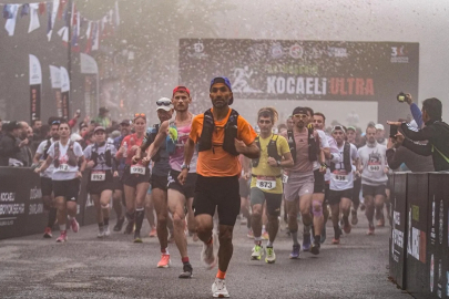 Kocaeli Ultra Trail start aldı