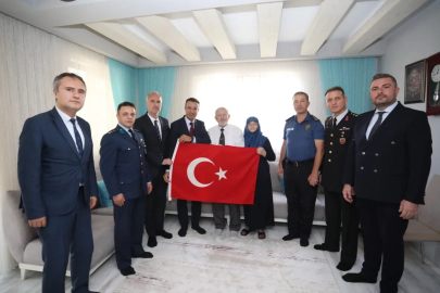 İnegöl’de 19 Eylül Gaziler Günü’ne anlamlı kutlama