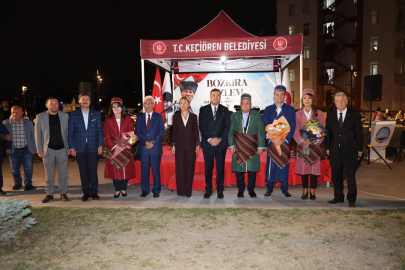 Ankara Keçiören’de ahilik geleneği ‘Bozkıra Özlem’ programıyla yaşatıldı