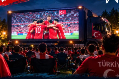 Milli heyecan Bursa Büyükşehir ile şehre yayılıyor!