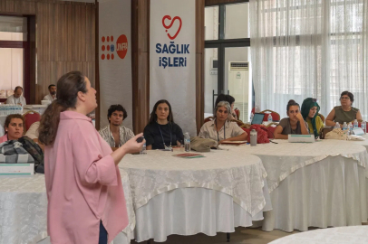 İzmir'de 'Sağlık Aracıları' sahaya çıkıyor