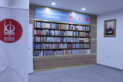 Atatürk Kitaplığı Keçiörenlilerin hizmetinde