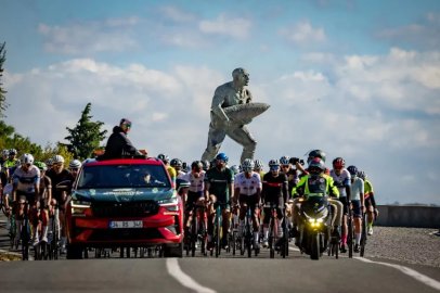Çanakkale’de iki kıtada pedal çevirdiler... Gran Fondo’da şampiyonlar belli oldu