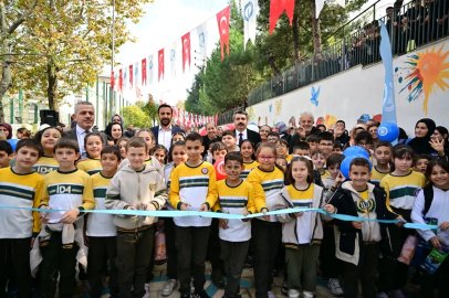 Bursa Yıldırım'da çocuk olmak ayrıcalık