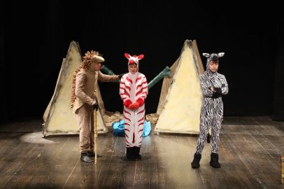 Sakarya'da çocukların tiyatro ilgisi
