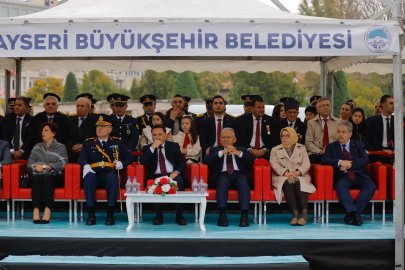 Kayseri'de Cumhuriyet coşkusu
