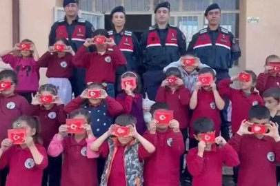 Bilecik’te jandarma öğrencilerle bir araya geldi